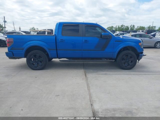 1FTFW1ET3EFB75316 Ford F-150 Fx4