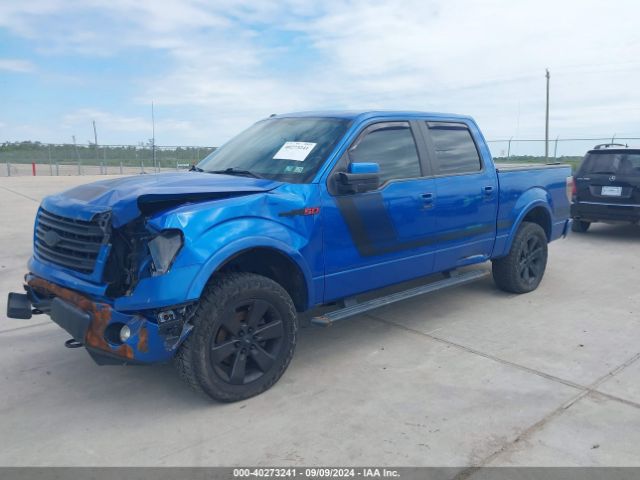 1FTFW1ET3EFB75316 Ford F-150 Fx4