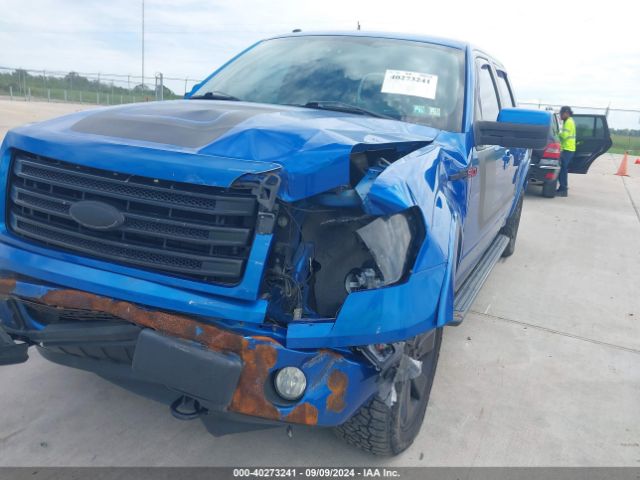 1FTFW1ET3EFB75316 Ford F-150 Fx4