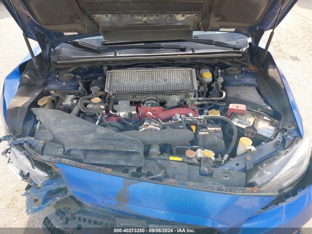 40273250 :رقم المزاد ، JF1VA2L63F9804205 vin ، 2015 Subaru Wrx Sti مزاد بيع