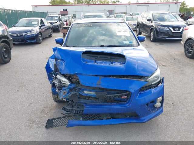 40273250 :رقم المزاد ، JF1VA2L63F9804205 vin ، 2015 Subaru Wrx Sti مزاد بيع