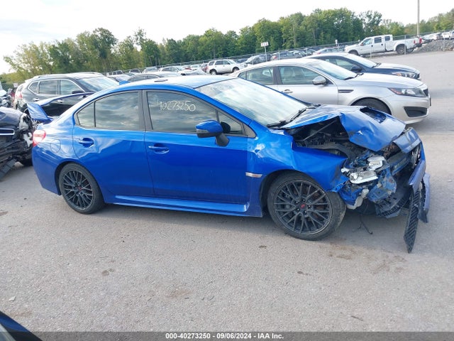 40273250 :رقم المزاد ، JF1VA2L63F9804205 vin ، 2015 Subaru Wrx Sti مزاد بيع