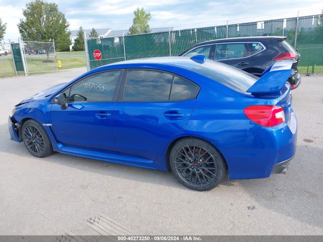 40273250 :رقم المزاد ، JF1VA2L63F9804205 vin ، 2015 Subaru Wrx Sti مزاد بيع