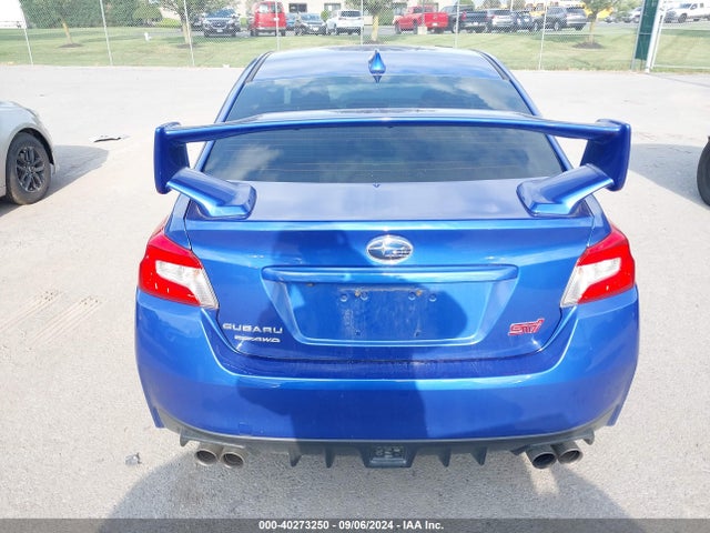 40273250 :رقم المزاد ، JF1VA2L63F9804205 vin ، 2015 Subaru Wrx Sti مزاد بيع