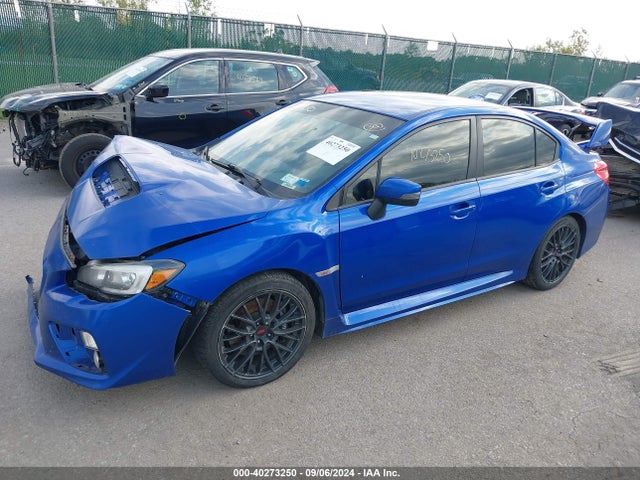 40273250 :رقم المزاد ، JF1VA2L63F9804205 vin ، 2015 Subaru Wrx Sti مزاد بيع