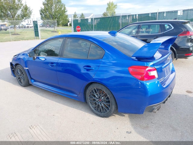40273250 :رقم المزاد ، JF1VA2L63F9804205 vin ، 2015 Subaru Wrx Sti مزاد بيع