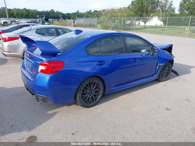 40273250 :رقم المزاد ، JF1VA2L63F9804205 vin ، 2015 Subaru Wrx Sti مزاد بيع
