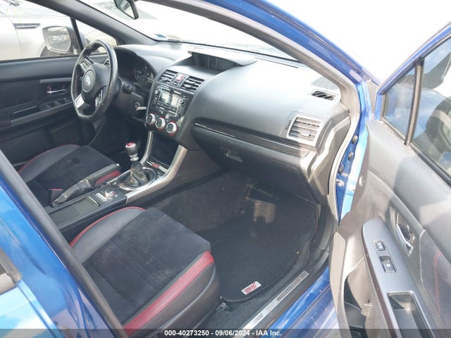40273250 :رقم المزاد ، JF1VA2L63F9804205 vin ، 2015 Subaru Wrx Sti مزاد بيع