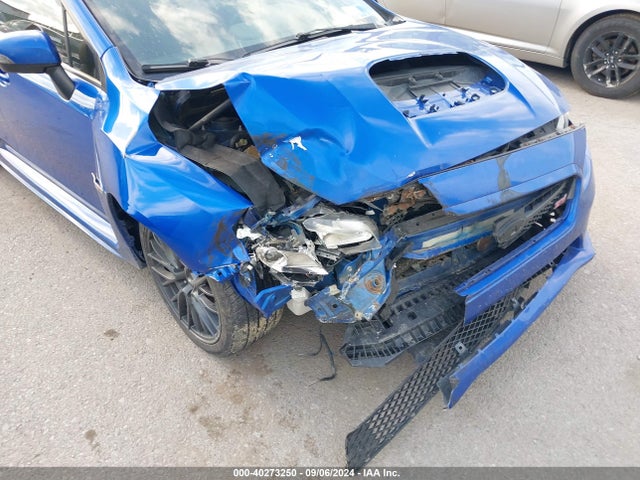 40273250 :رقم المزاد ، JF1VA2L63F9804205 vin ، 2015 Subaru Wrx Sti مزاد بيع