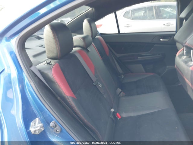 40273250 :رقم المزاد ، JF1VA2L63F9804205 vin ، 2015 Subaru Wrx Sti مزاد بيع