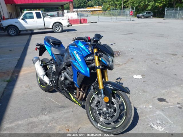 2022 SUZUKI GSX-S750 JS1C533B5N7101511