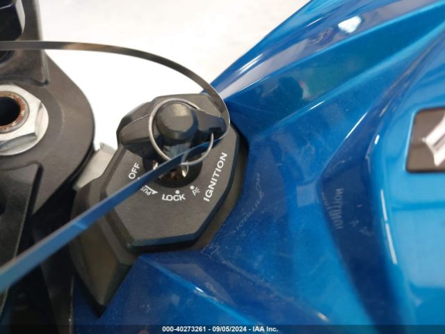 2022 SUZUKI GSX-S750 JS1C533B5N7101511 Photo 10