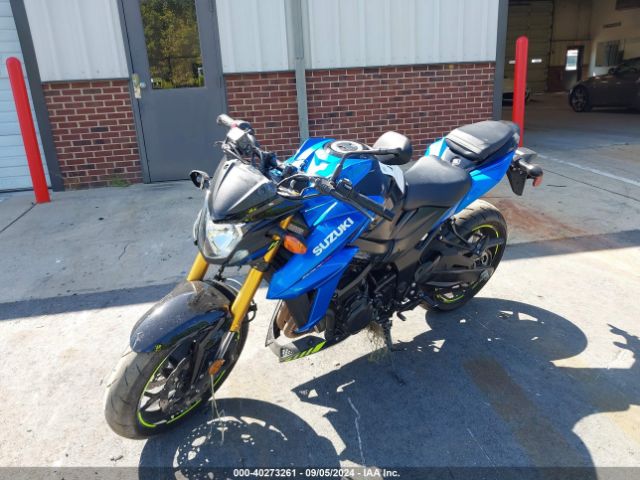 2022 SUZUKI GSX-S750 JS1C533B5N7101511 Photo 1
