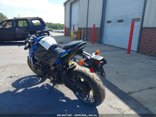 2022 SUZUKI GSX-S750 JS1C533B5N7101511 Photo 2