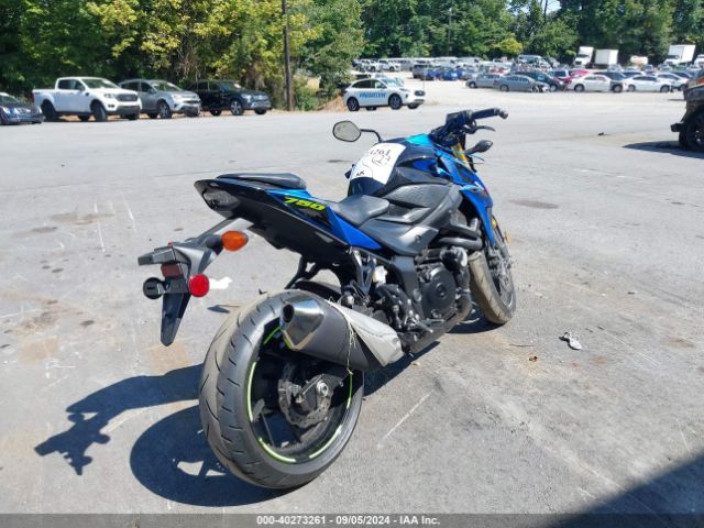 2022 SUZUKI GSX-S750 JS1C533B5N7101511 Photo 3