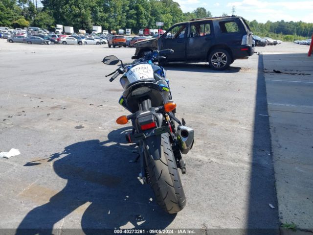 2022 SUZUKI GSX-S750 JS1C533B5N7101511 Photo 5