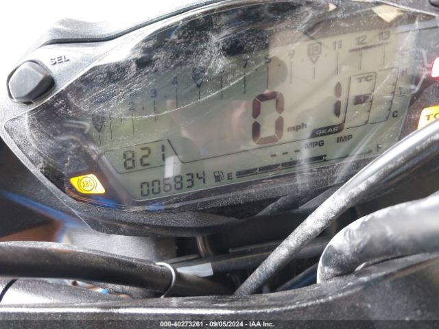 2022 SUZUKI GSX-S750 JS1C533B5N7101511 Photo 6