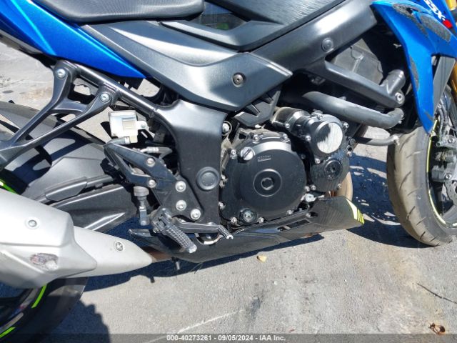 2022 SUZUKI GSX-S750 JS1C533B5N7101511 Photo 7