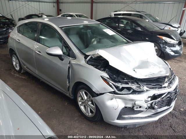 Chevrolet Cruze Lt Auto 2017 3G1BE6SM4HS584056 Image 1