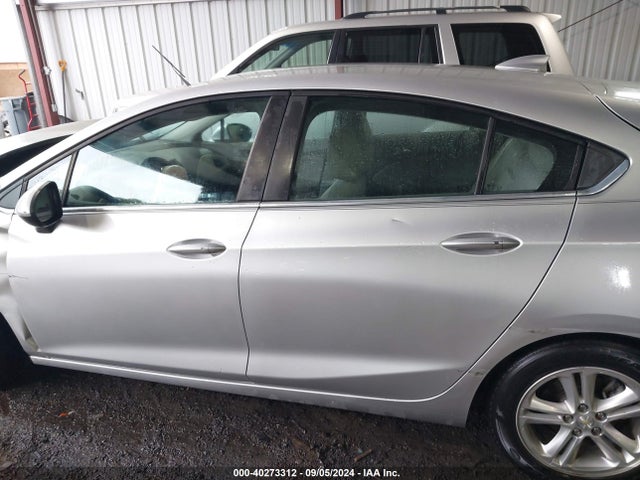Chevrolet Cruze Lt Auto 2017 3G1BE6SM4HS584056 Image 14