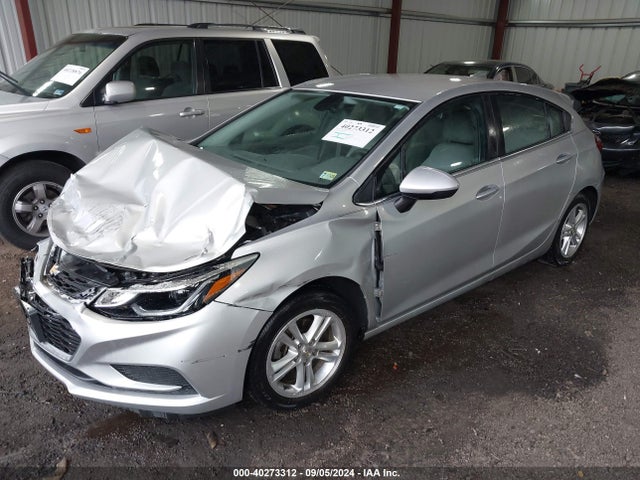 Chevrolet Cruze Lt Auto 2017 3G1BE6SM4HS584056 Image 2