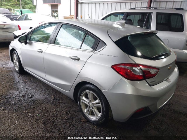 Chevrolet Cruze Lt Auto 2017 3G1BE6SM4HS584056 Image 3