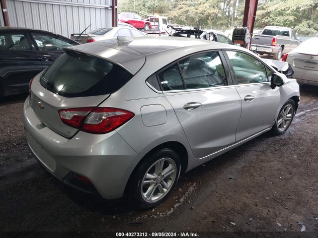 Chevrolet Cruze Lt Auto 2017 3G1BE6SM4HS584056 Image 4