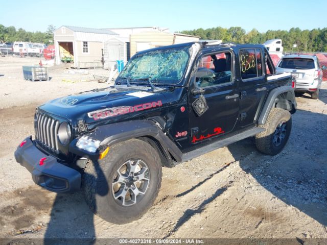 1C4HJXFNXMW638528 Jeep Wrangler Unlimited Rubicon 4x4