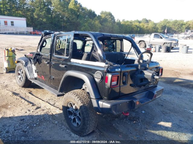 1C4HJXFNXMW638528 Jeep Wrangler Unlimited Rubicon 4x4