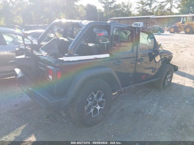 1C4HJXFNXMW638528 Jeep Wrangler Unlimited Rubicon 4x4