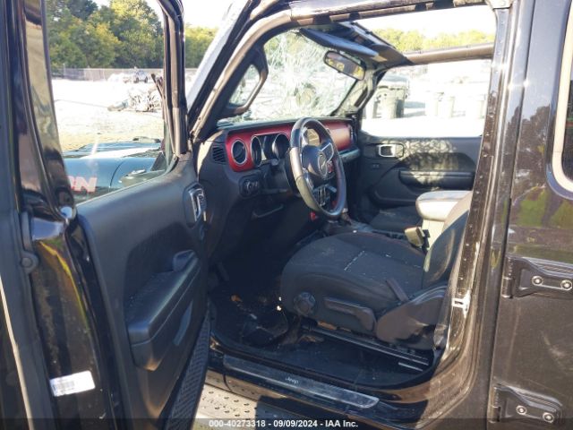 1C4HJXFNXMW638528 Jeep Wrangler Unlimited Rubicon 4x4
