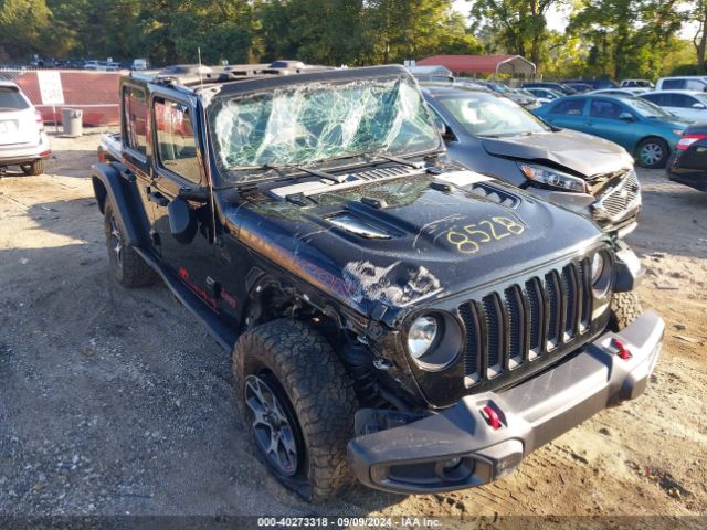 1C4HJXFNXMW638528 Jeep Wrangler Unlimited Rubicon 4x4
