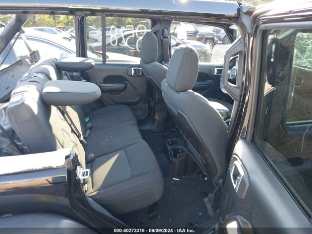 1C4HJXFNXMW638528 Jeep Wrangler Unlimited Rubicon 4x4