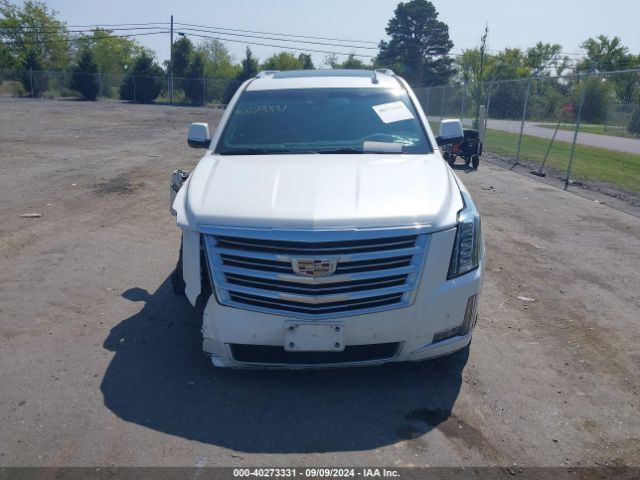 1GYS4KKJ3JR110966 Cadillac Escalade Esv Platinum