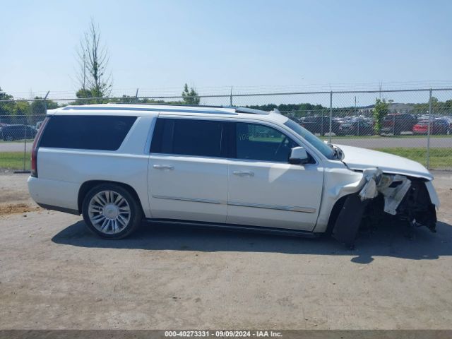 1GYS4KKJ3JR110966 Cadillac Escalade Esv Platinum