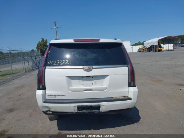 1GYS4KKJ3JR110966 Cadillac Escalade Esv Platinum