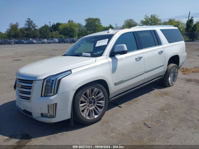 1GYS4KKJ3JR110966 Cadillac Escalade Esv Platinum