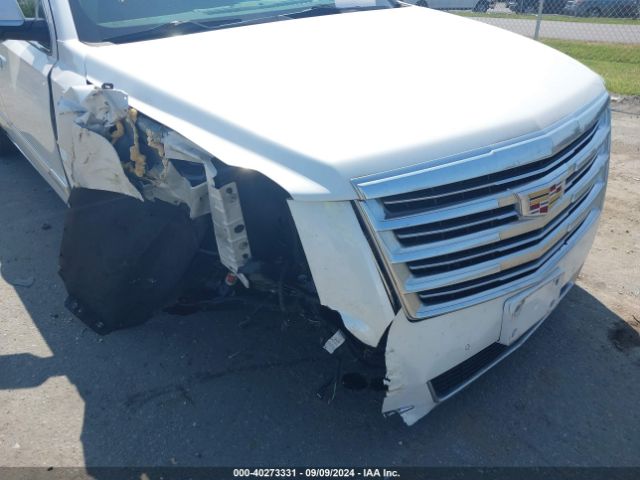 1GYS4KKJ3JR110966 Cadillac Escalade Esv Platinum