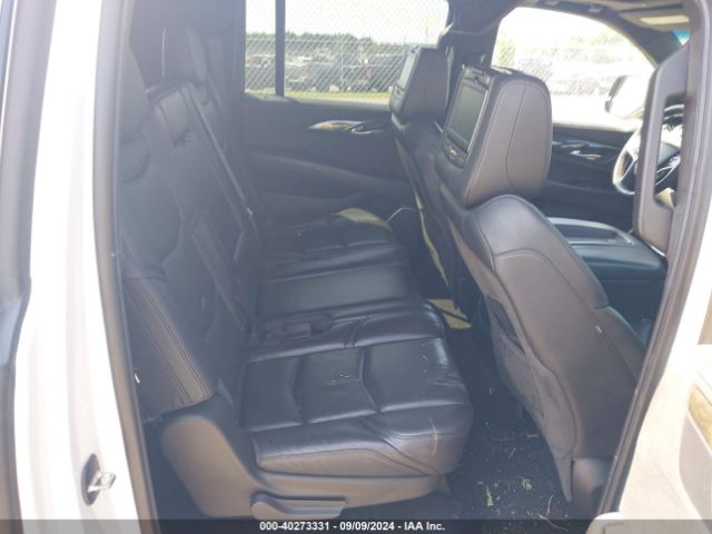 1GYS4KKJ3JR110966 Cadillac Escalade Esv Platinum