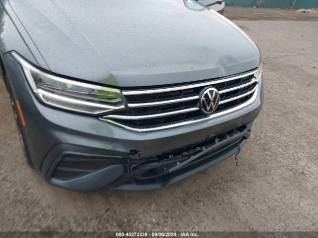 3VV2B7AX0NM119938 Volkswagen Tiguan 2.0t Se