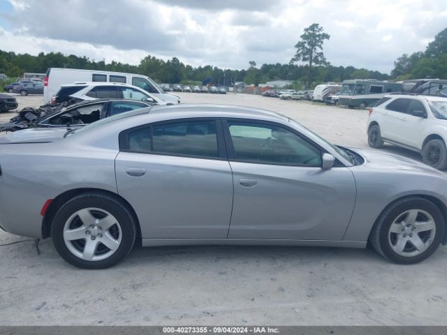 2C3CDXAT7JH164561 Dodge Charger Police Rwd