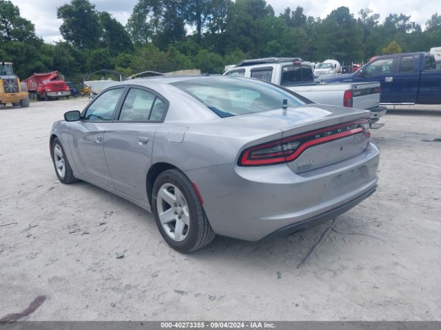 2C3CDXAT7JH164561 Dodge Charger Police Rwd