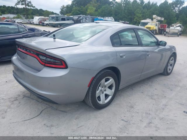 2C3CDXAT7JH164561 Dodge Charger Police Rwd