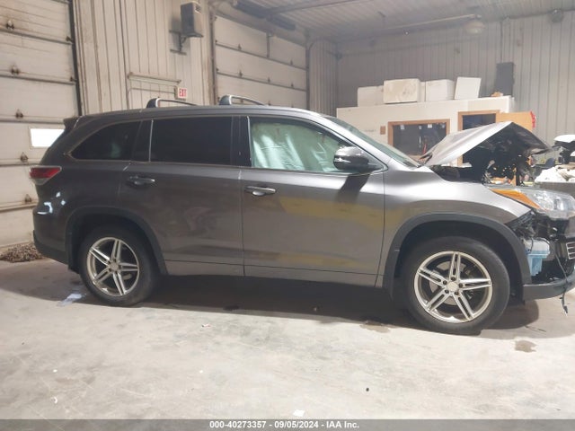 5TDDKRFH0ES027068 Toyota Highlander Limited V6
