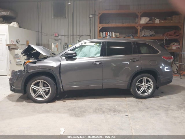 5TDDKRFH0ES027068 Toyota Highlander Limited V6
