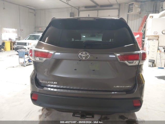 5TDDKRFH0ES027068 Toyota Highlander Limited V6