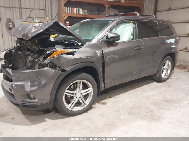 5TDDKRFH0ES027068 Toyota Highlander Limited V6