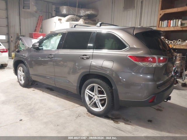 5TDDKRFH0ES027068 Toyota Highlander Limited V6