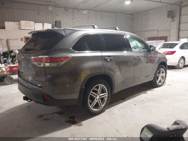 5TDDKRFH0ES027068 Toyota Highlander Limited V6