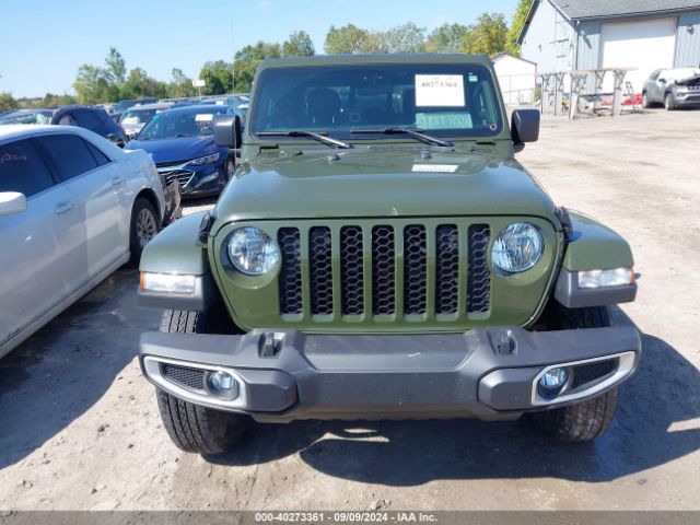 1C6HJTAG2PL527728 Jeep Gladiator Sport S 4x4